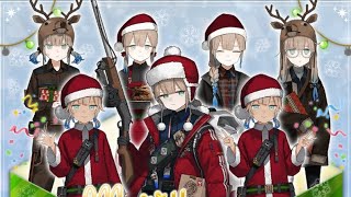 雪原的聖誕快樂2025 ～7days / 8years Snow Carol～ 90++ 3T #fategrandorder #fgo攻略 #fgo