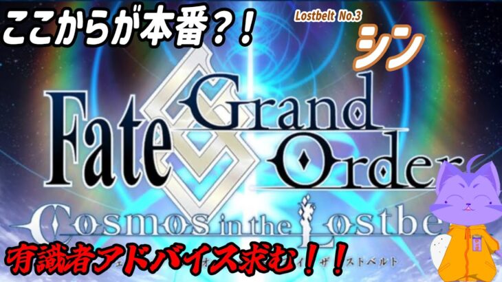 [Fate/Grand Order]２章進行中！[シン攻略]