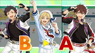 【あんスタ Music】アイドルランクA×3 ラスト！