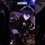 【MMD原神】HOWL【フリンズ.Flins】