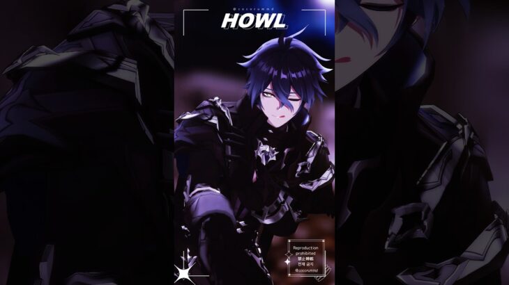 【MMD原神】HOWL【フリンズ.Flins】