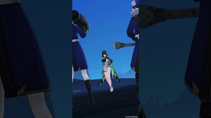 【原神】いろいろとあたしの噂は聞いてるだろ？ #原神 #ネフェル