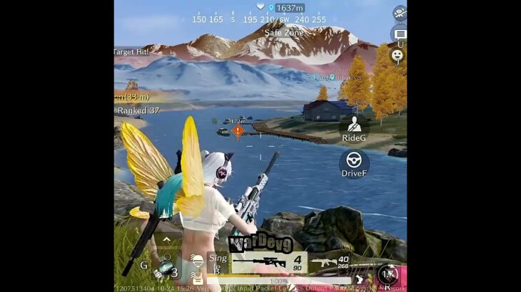 #荒野行動 最強操作！Best of #knivesout Out Game – 神プレイ連発！#pubg #pubgmobile #battleroyalegame 461