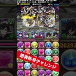【楽強】メイドジントニック×執事クロトビ 【パズル&ドラゴンズ/#パズドラ】 #銀翼称号チャレンジ #shorts