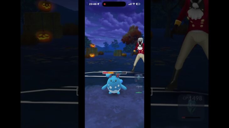 【スーパーリーグ】レジェンド達成。やはり流行りの構築が強い‼️#ポケモンgo #gbl #shorts