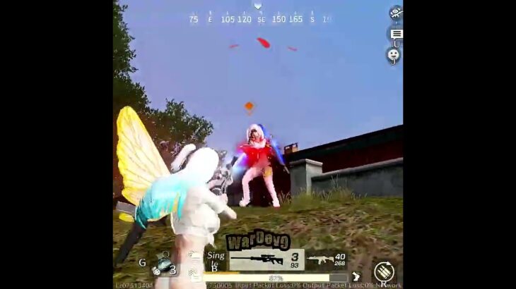 #荒野行動 最強操作！Best of #knivesout Out Game – 神プレイ連発！#pubg #pubgmobile #battleroyalegame 460