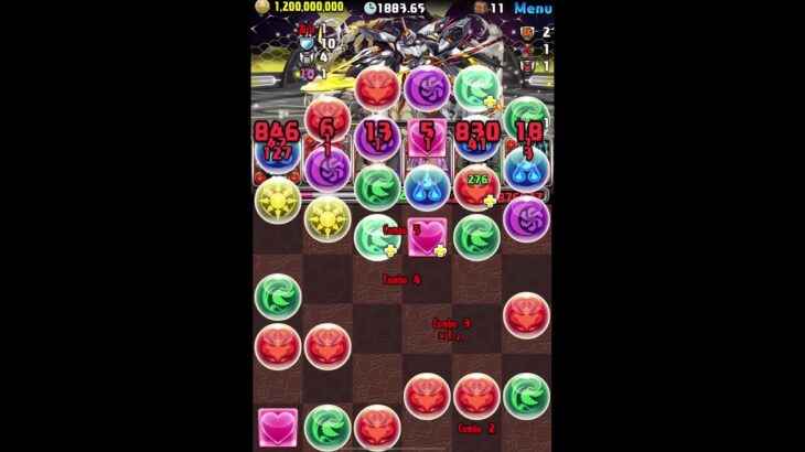 「銀翼」チャレンジ！だよ　パズドラ#shorts