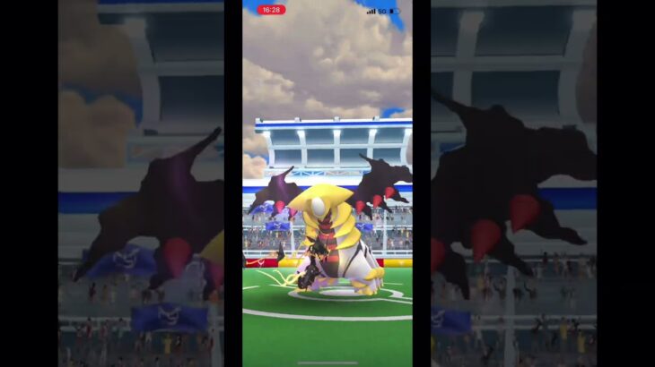 ギラティナ2人討伐！#ポケモンgo #ポケモン #チャンネル登録者数100万人になる #チャンネル登録お願いします