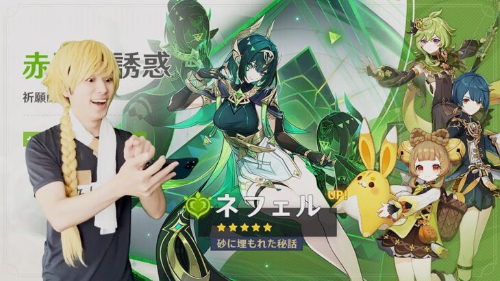 ネフェル引いてストーリーやる