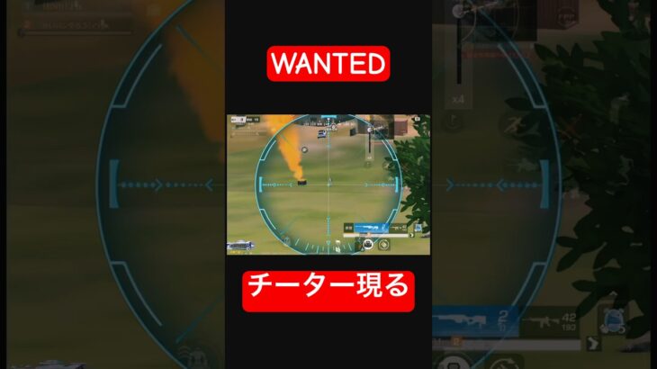 “速報”チーター現る【荒野行動】#荒野行動 #おもしろ #おすすめ