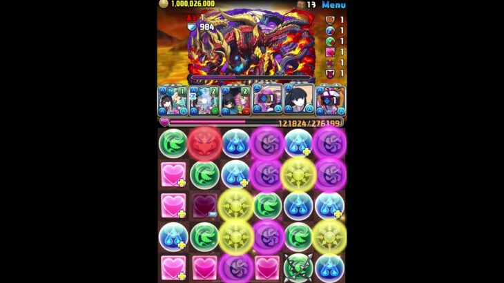 なんか強化された キャラ使ってみた パズドラ#shorts