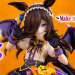 動画復活／フィギュア： 【グッドスマイルカンパニー】ウマ娘 プリティーダービー ライスシャワー ～Make up Vampire！～