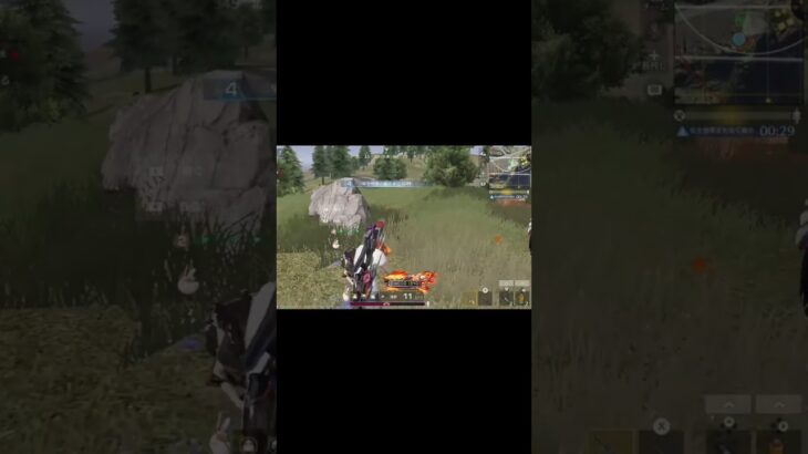 通常デュオ #荒野行動 #荒野行動switch  #gaming