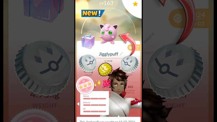 Using New Silver Bottle Cap For✨️Shundo🤣 Pokemon GO