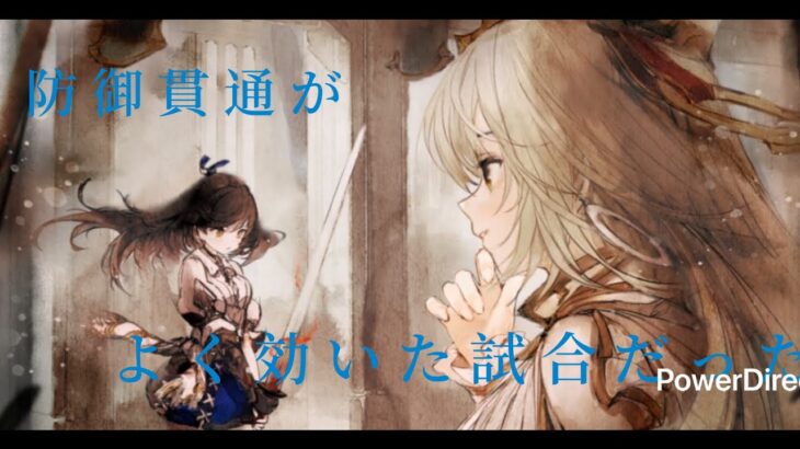 【メメントモリ】　物魔防御貫通って必ずバトルにおいて重要になるスキルなんだね（藍の塔３２２階）