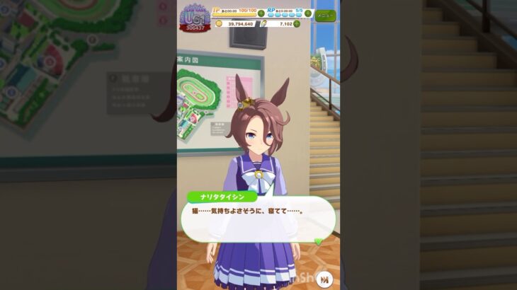 【 ウマ娘プリティーダービー Umamusume:PrettyDerby 】ウマ娘達の会話が可愛かったので〜 ナリタブライアン、ナカヤマフェスタ、シリウスシンボリ、ナリタタイシン #ウマ娘