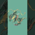 メガレックウザレイドデイ！ #ポケモンgo #メガレックウザ