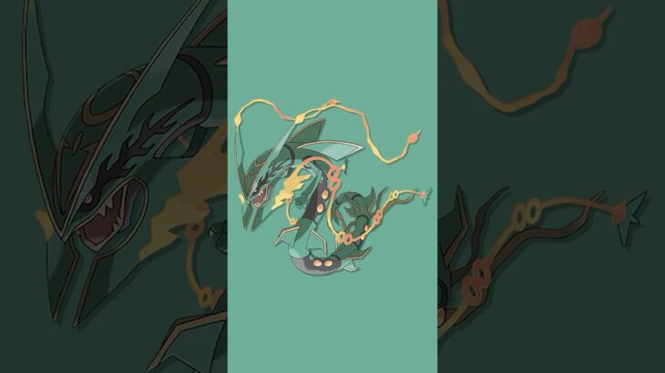 メガレックウザレイドデイ！ #ポケモンgo #メガレックウザ