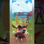 【ポケモンGO】環境に刺さってるドドゲザンが強い！【マスタープレミア】【バトルリーグ】#shorts #ポケモンgo #goバトルリーグ #gbl #マスターリーグ #pokemongo