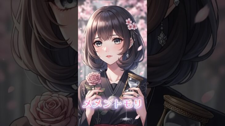 【モダンフォーク系】メメントモリ〜死を忘れるな #shorts  #シニガミレコーズ