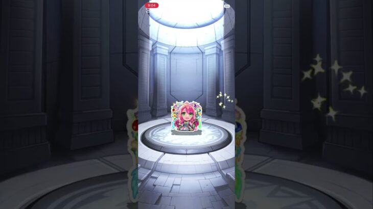 初めてのシールガチャ 10連した結果！？#shorts #モンスト #モンストガチャ #モンスターストライク #ストライクシール #チャンネル登録お願いします #高評価お願いします #ゲーム配信