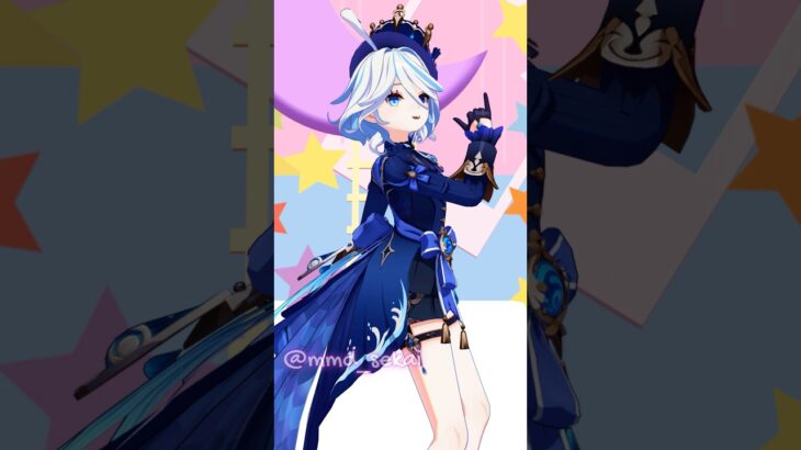 [MMD原神] Genshin Impact-Soda Pop-Furina #furina #furinagenshinimpact #芙宁娜 #genshinimpact  #furinaedit