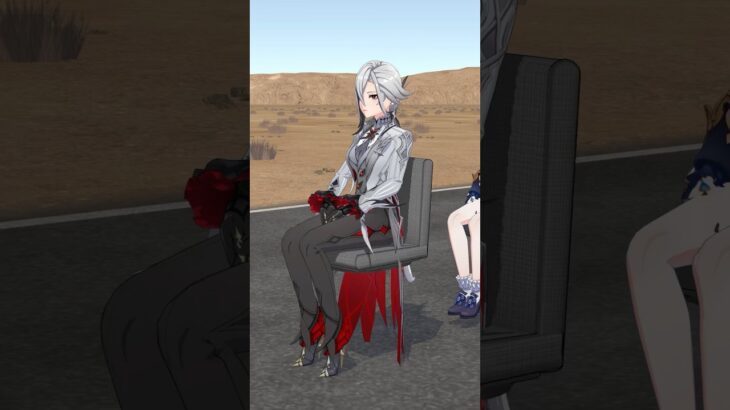 椅子を倒すお父様 #原神 #genshinimpact #hoyocreators