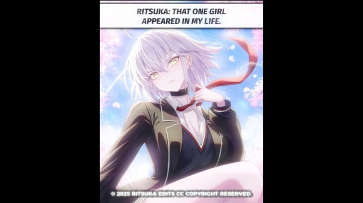 Jeanne alter x Ritsuka Fujimaru Edit #fujimaru #fgo #fgo攻略 #fgojp #jeannealter #jalter  #ordealcall4