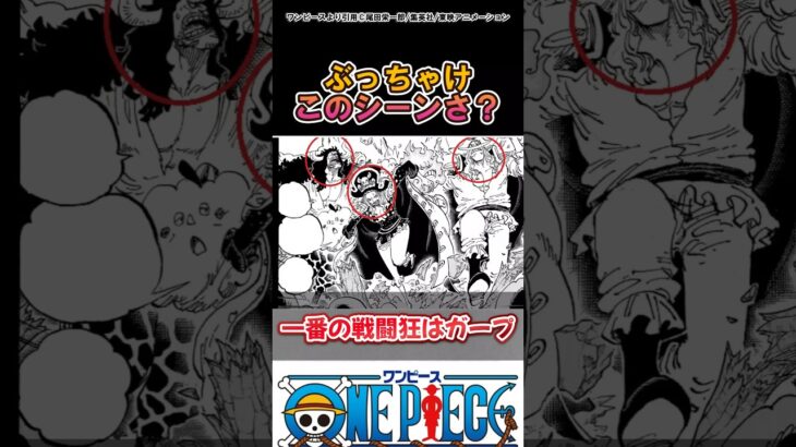 【ワンピース】ぶっちゃけこのシーンさ？#ワンピース