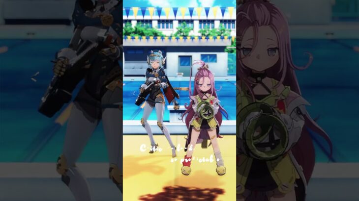 【 原神MMD 】アイノ イネファ【Orpheus】#orpheus  #mmd