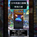 白き英雄の旗槍 単発20連