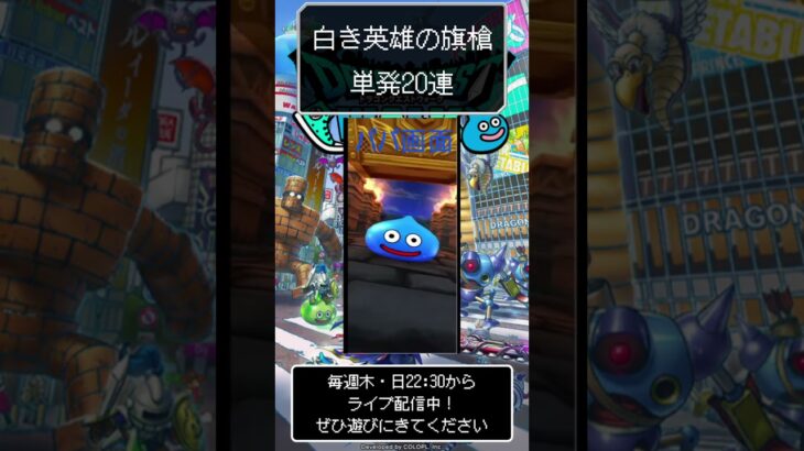 白き英雄の旗槍 単発20連