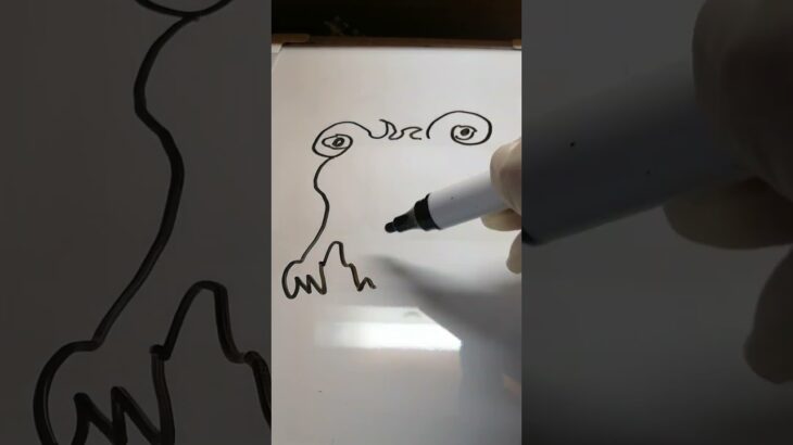 【ドラクエウォーク】今日は何がでるかな？ナンバリング忘れた01#ドラクエウォーク #愛士照 #お絵かき#ホワイトボード#shorts #お絵かきクイズ