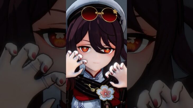 【原神MMD/Genshin Impact】胡桃 / Hutao  『おつかれSUMMER』