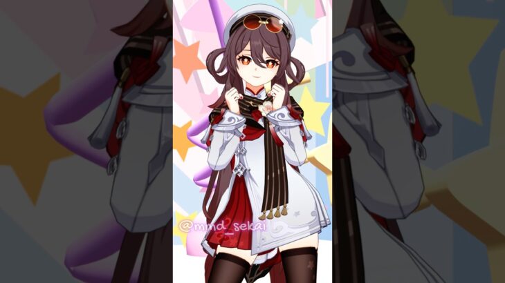 [MMD 原神] Genshin Impact-IRIS OUT-Hu Tao #hutao #hutaogenshin #胡桃 #hutaogenshinimpact