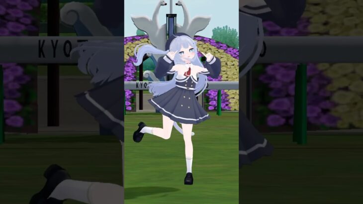 【🌸ウマ娘🌸】めにしゅき♡ラッシュっしゅ！マチタンverを踊ってみた【ペイリアン】#shorts #vtuber #vrchat #踊ってみた #ウマ娘 #ウマ娘プリティーダービー #マチタン