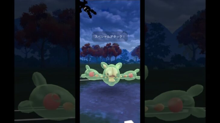 ランクルスは強い⁉️ #ポケモン #ポケモンGO #GOバトルリーグ #GBL #ランクルス #ユニラン