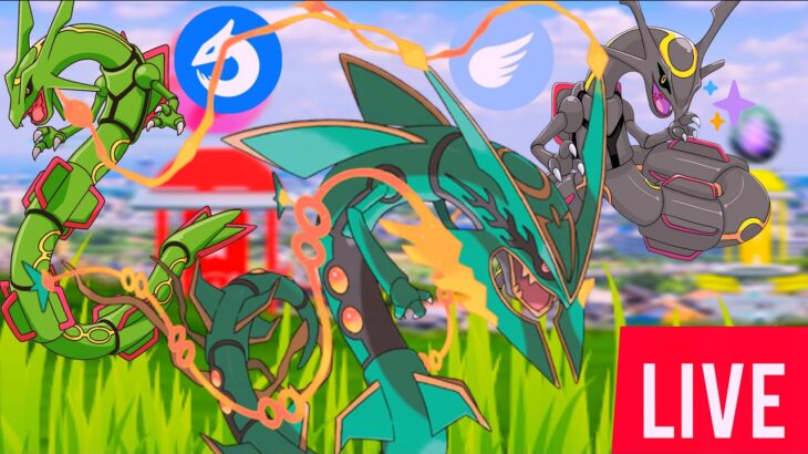 Live Mega Rayquaza Raids ✨ Invite | Pokémon Go