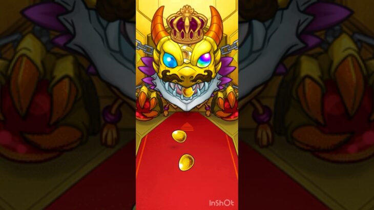 だんだんだだだん　#shorts  #モンスト　#モンスターストライク  #ガチャ　#コラボ　#ダンダダン