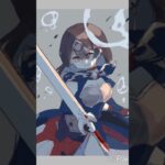 [初投稿]メメントモリのアムレート描きました #イラストメイキング #メメントモリ #アムレート