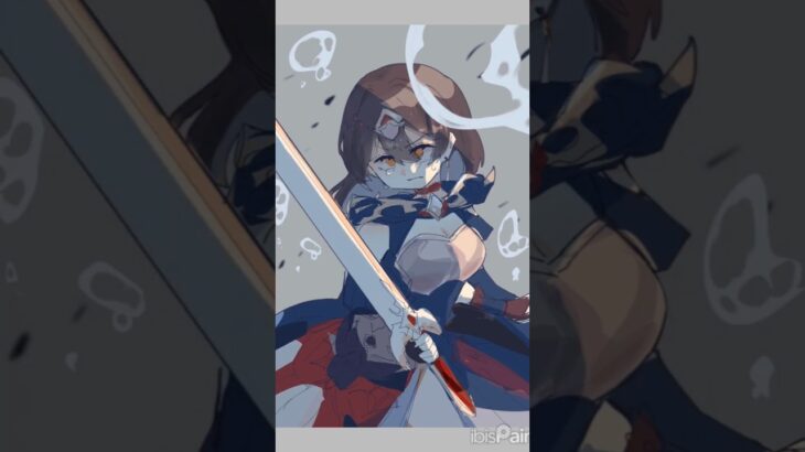 [初投稿]メメントモリのアムレート描きました #イラストメイキング #メメントモリ #アムレート