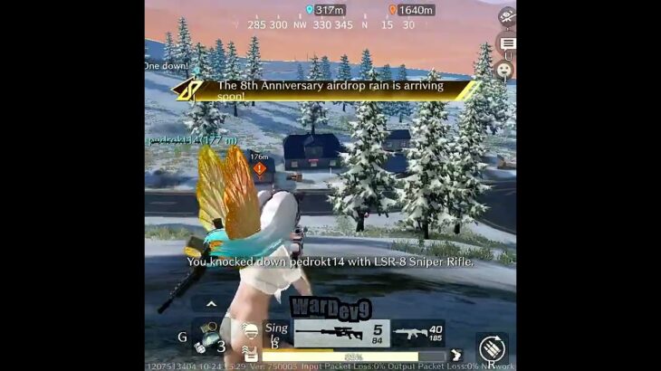 #荒野行動 最強操作！Best of #knivesout Out Game – 神プレイ連発！#pubg #pubgmobile #battleroyalegame 467