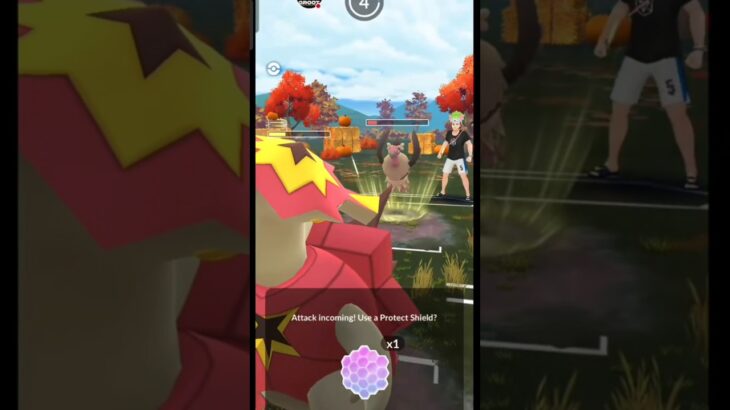 pokémon go great legue #shorts #pokemongo #battle