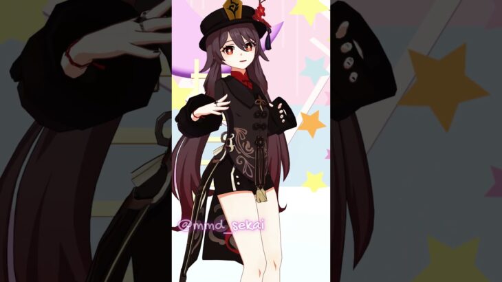 [MMD 原神] Genshin Impact-Sugar On My Tongue-Hu Tao #hutao #hutaogenshin #hutaogenshinimpact #mmd