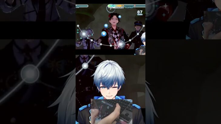 【#あんスタ 】紅月「LOUDEST BUGS」ゲームプレイ (SPP : 神崎 颯馬) – 1