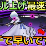 【ドラクエウォーク】レベル上げ最高効率を叩く最新構成！これ組めれば週末爆速です！