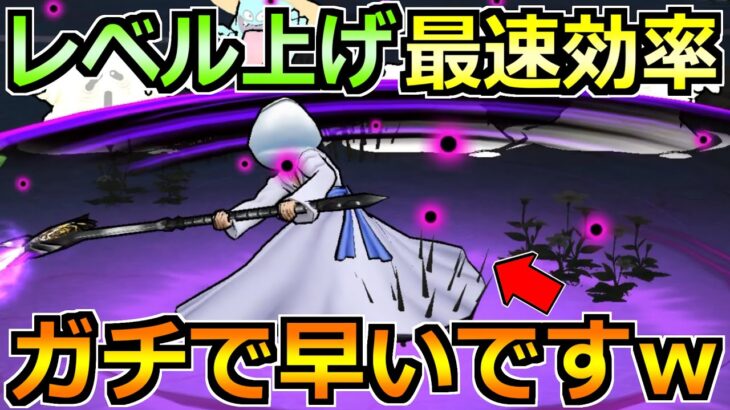 【ドラクエウォーク】レベル上げ最高効率を叩く最新構成！これ組めれば週末爆速です！