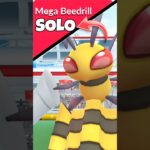 *SOLO Mega Beedrill🐝With✨️Mega Rayquaza in Pokemon GO