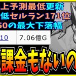 パズドラのセルラン、あらゆる史上最低を更新しまくってしまう。【モンスト・パズドラ切り抜き ASAHI-TS Games】