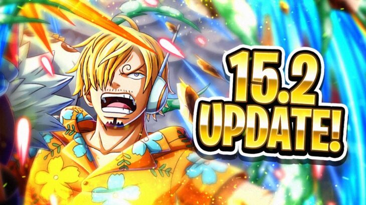 15.2 UPDATE IS HERE! Aurora Gems! Rumble Limit Break! (ONE PIECE Treasure Cruise)